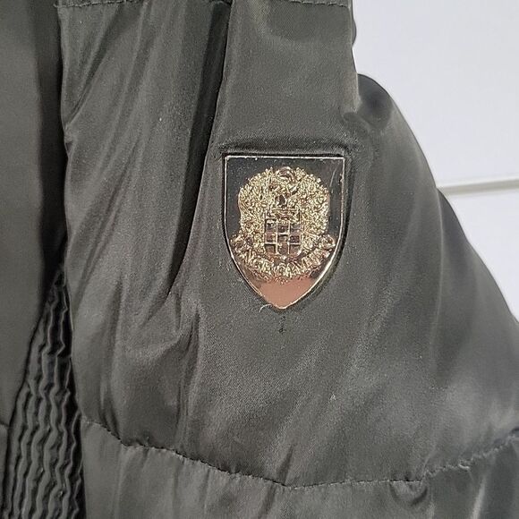 Vince Camuto Faux-Fur Trim Hooded Down Parka belt - Picture 6 of 10